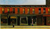 Edward Hopper Early Sunday Morning
